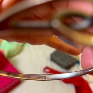 Tiffany and Co infinity bracelet